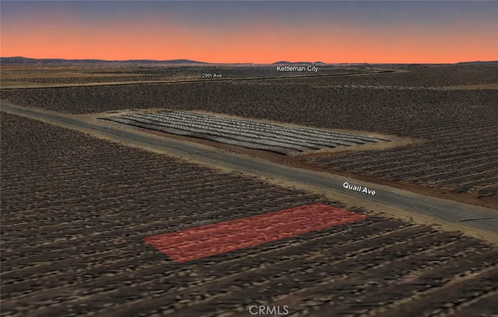 Quail Avenue Kettleman City, CA 93239