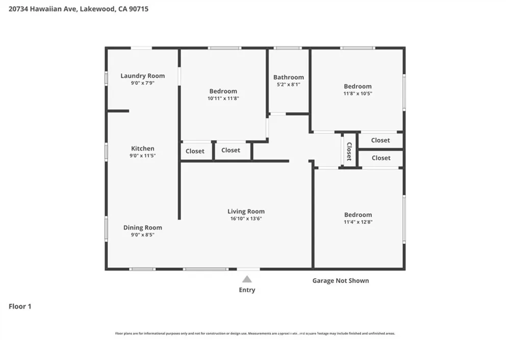 20734 Hawaiian Lakewood, CA 90715