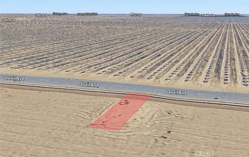 Quail Avenue Kettleman City, CA 93239