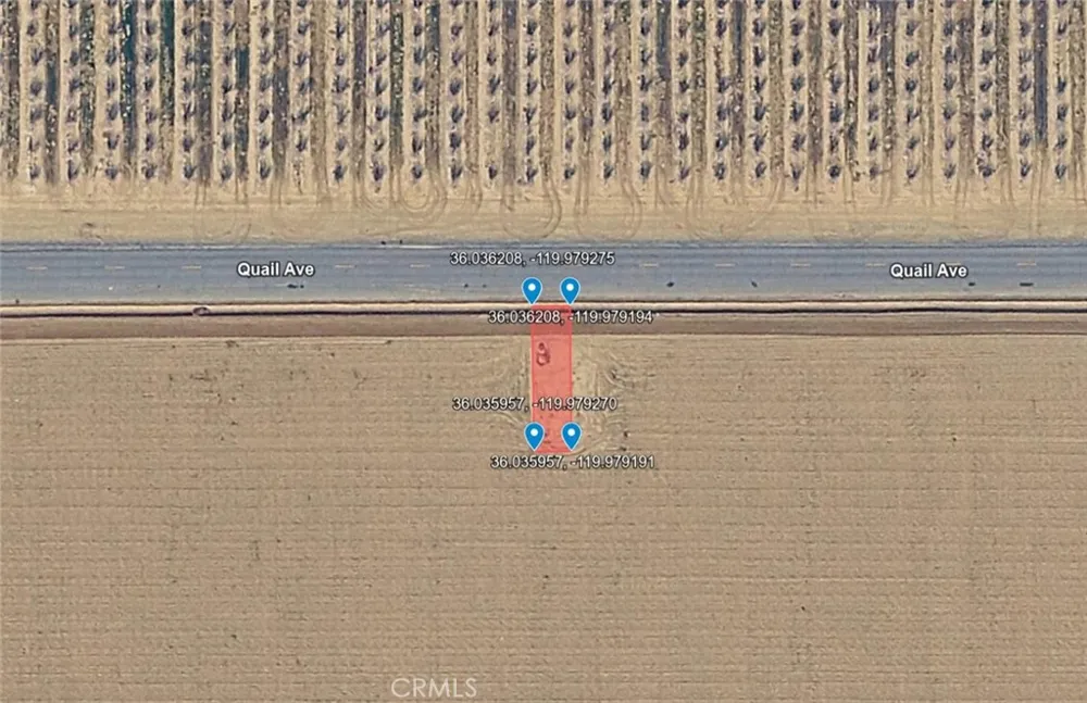 Quail Avenue Kettleman City, CA 93239
