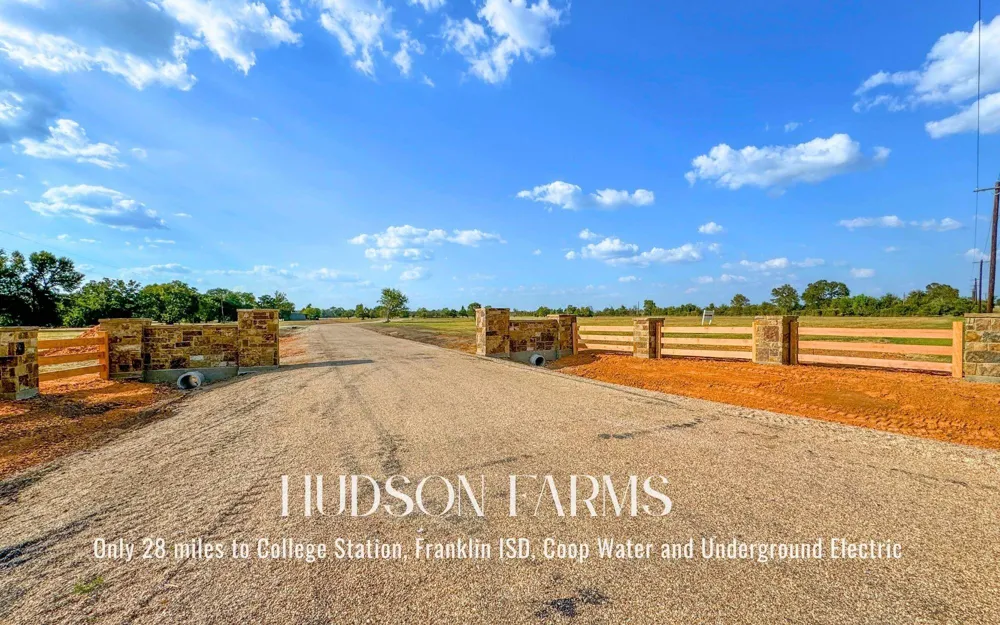 Hudson Farms Road - Tract 2b - 6 Acres Franklin, TX 77859