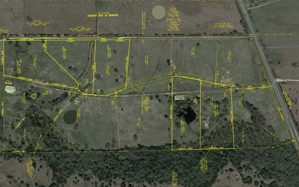 Hudson Farms Road - Tract 2b - 6 Acres Franklin, TX 77859