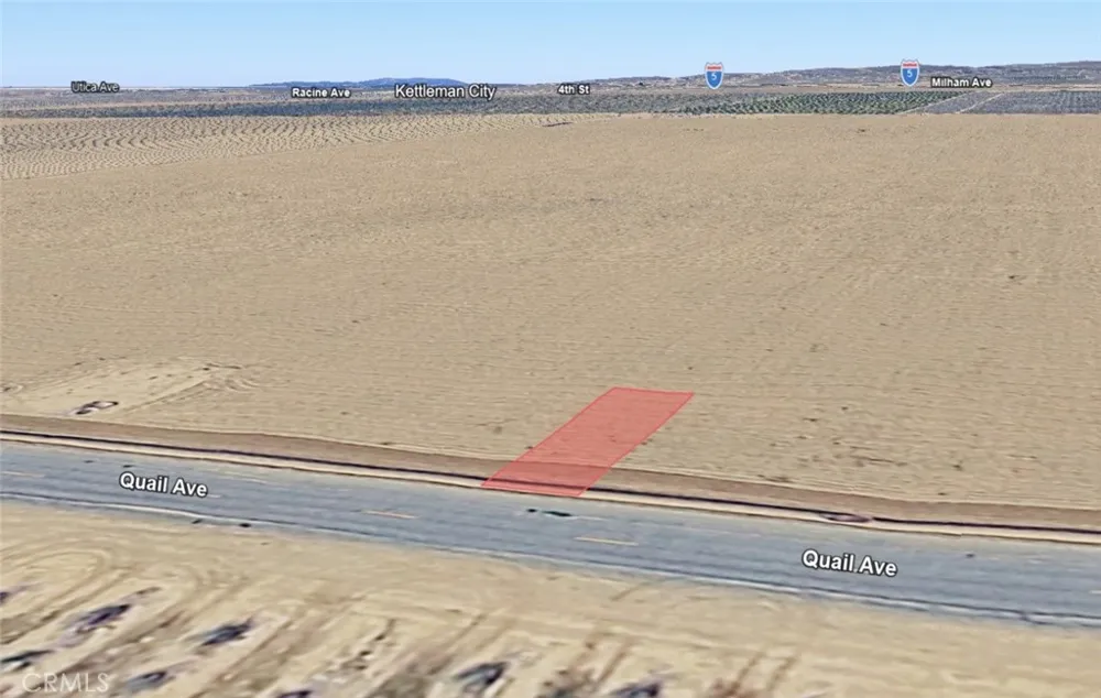 Quail Avenue Kettleman City, CA 93239