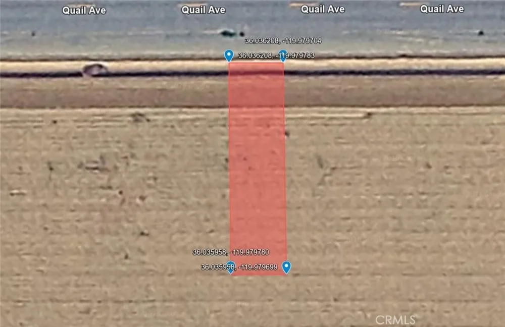 Quail Avenue Kettleman City, CA 93239