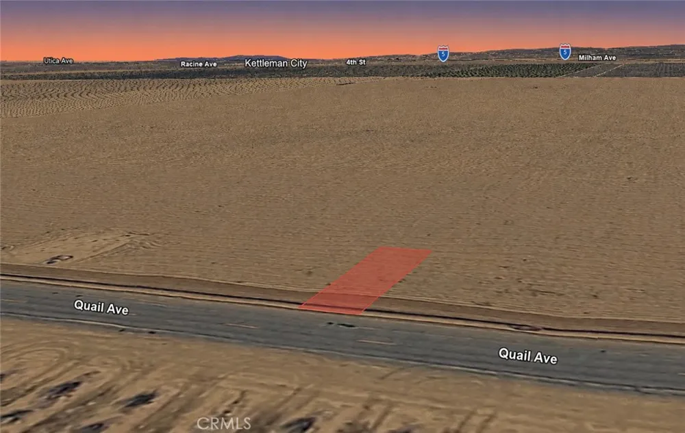 Quail Avenue Kettleman City, CA 93239