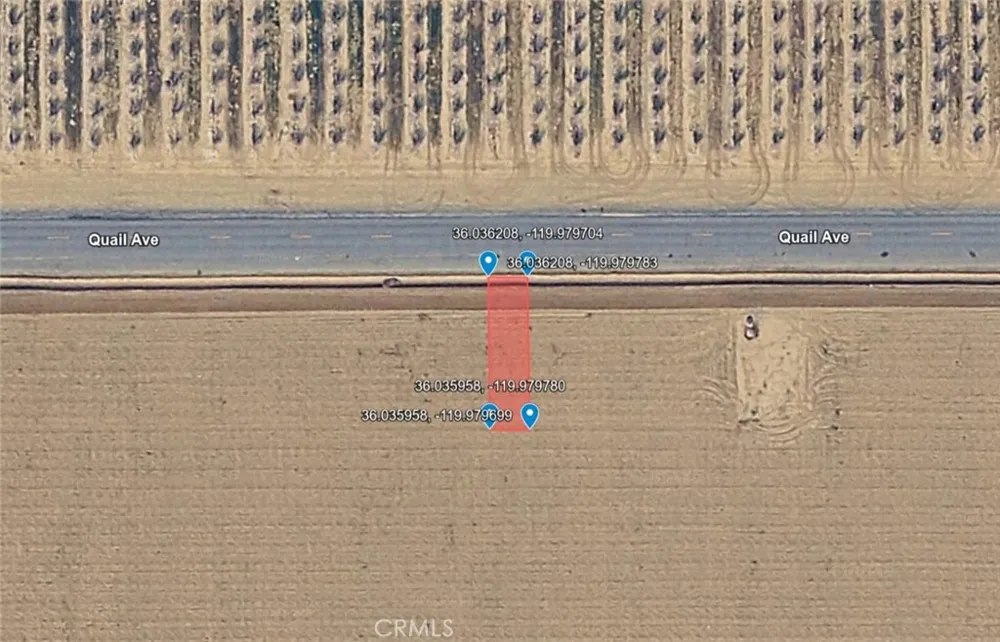 Quail Avenue Kettleman City, CA 93239