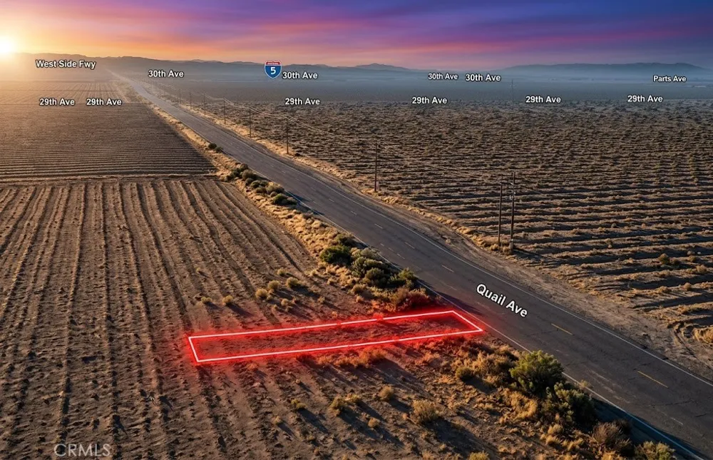 Quail Avenue Kettleman City, CA 93239