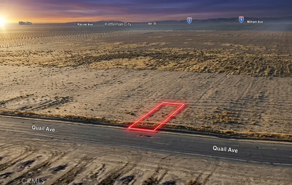 Quail Avenue Kettleman City, CA 93239