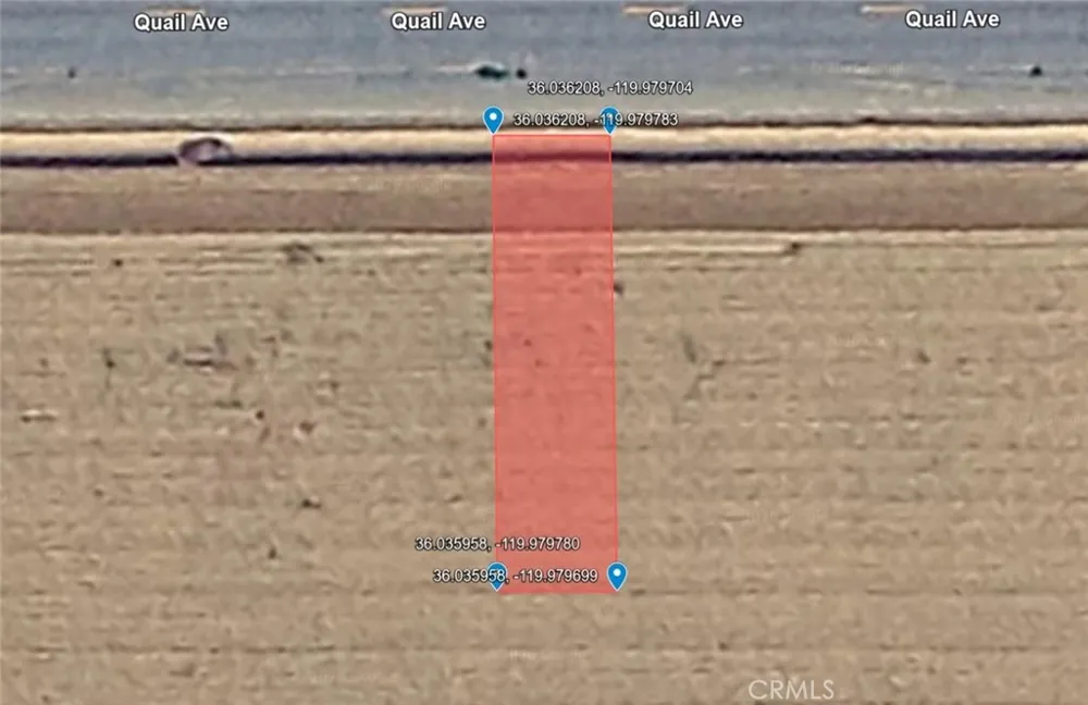 Quail Avenue Kettleman City, CA 93239