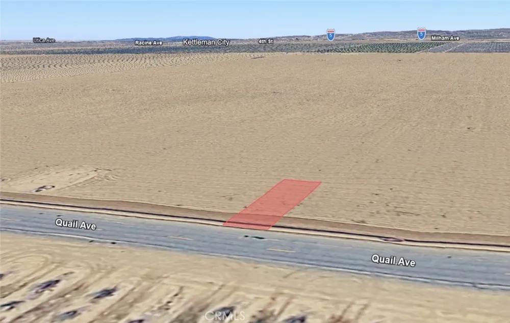 Quail Avenue Kettleman City, CA 93239