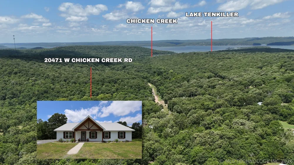 20471 W Chicken Creek Road Cookson, OK 74427
