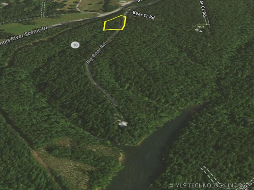 11 Big Bear Road Kansas, OK 74347