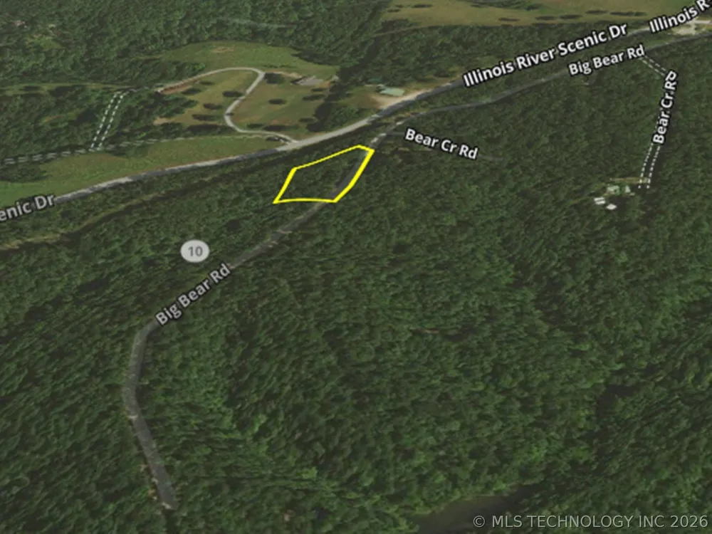 11 Big Bear Road Kansas, OK 74347