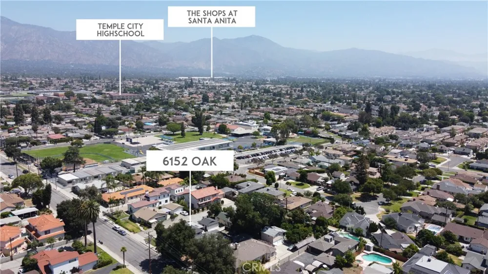 6152 Oak Temple City, CA 91780