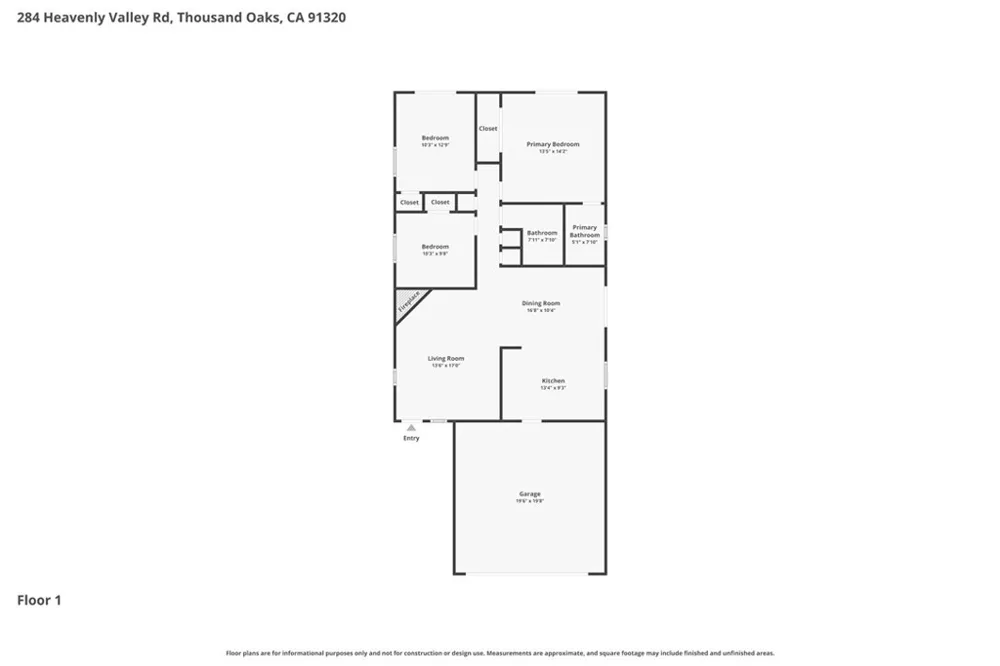 284 Heavenly Valley Newbury Park, CA 91320