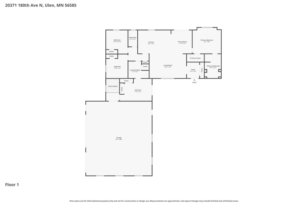20371 180th Avenue Ulen, MN 56585