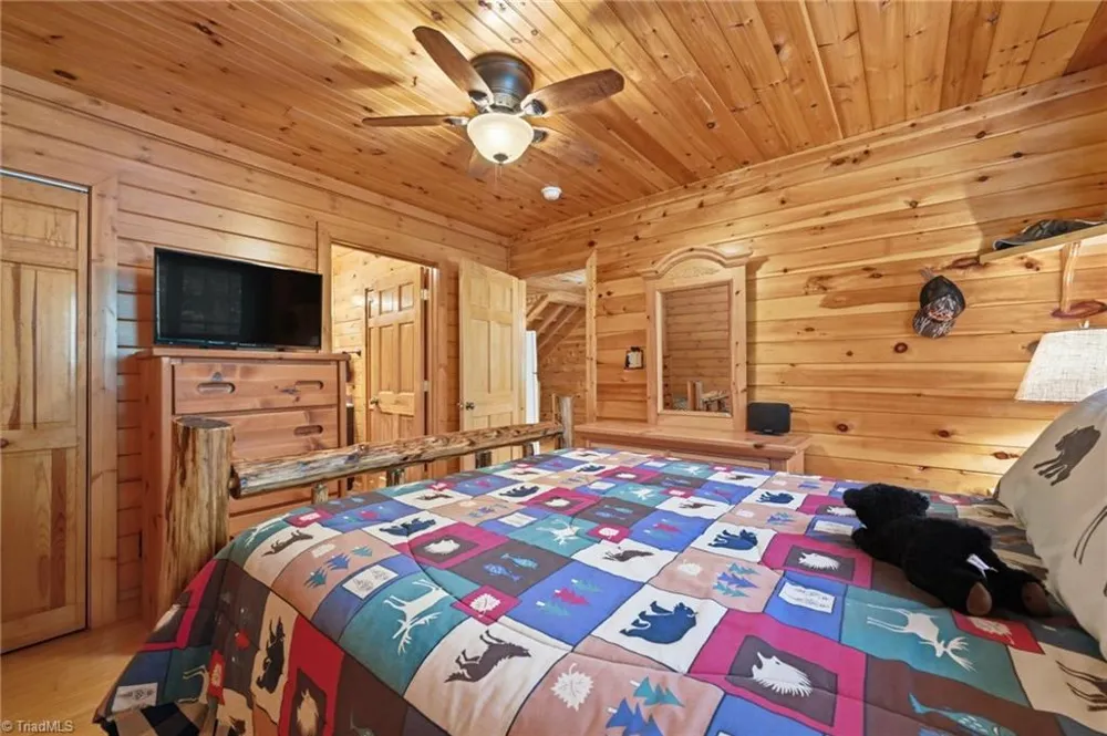 1987 Buck Mountain Road Purlear, NC 28665