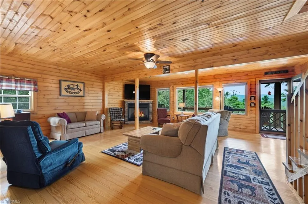 1987 Buck Mountain Road Purlear, NC 28665