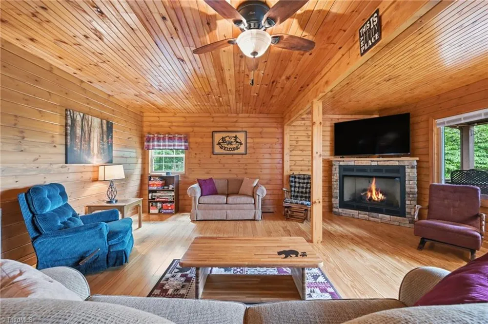 1987 Buck Mountain Road Purlear, NC 28665