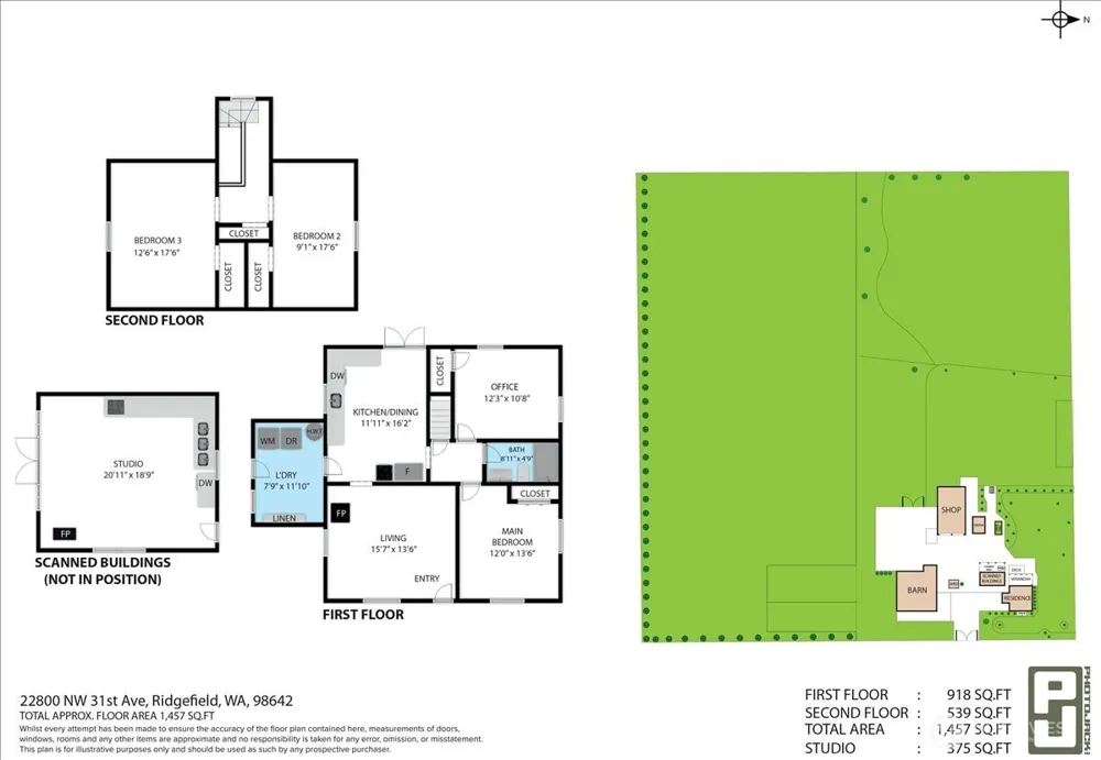22800 NW 31st Avenue Ridgefield, WA 98642