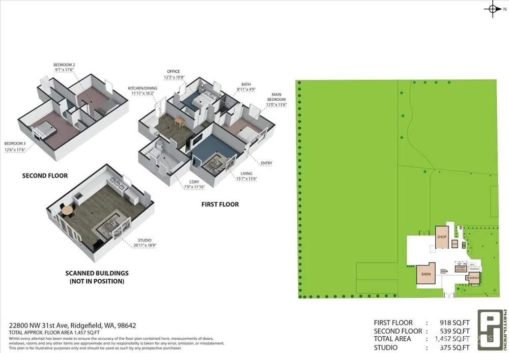 22800 NW 31st Avenue Ridgefield, WA 98642