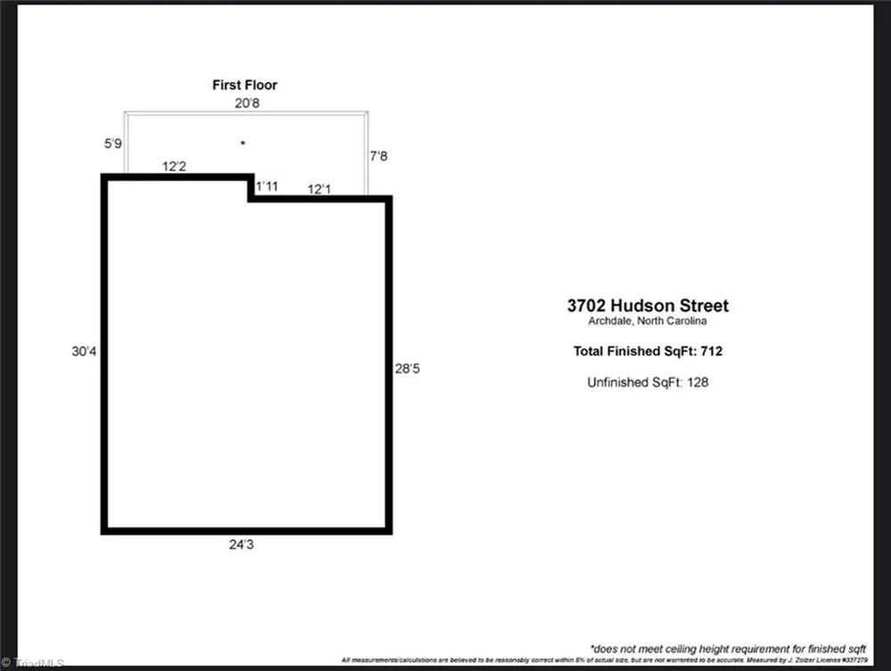 3702 Hudson Street Archdale, NC 27263