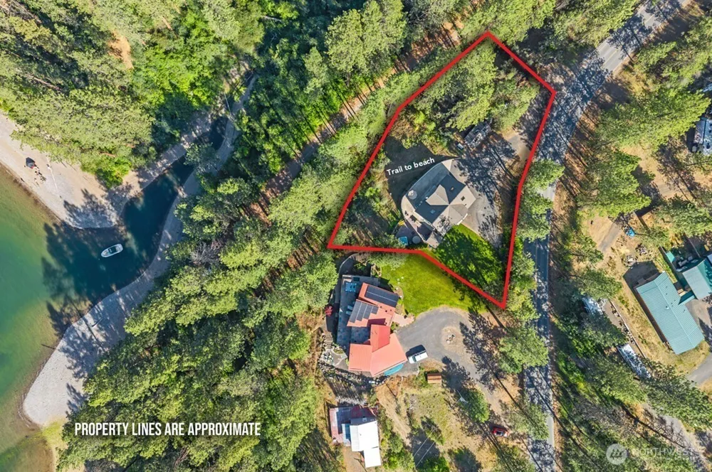 41840 Porcupine Bay Road Davenport, WA 99122