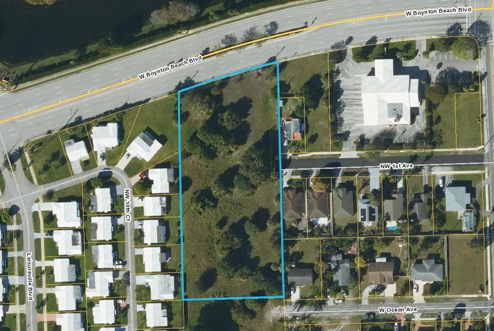 W Boynton Beach Boulevard Boynton Beach, FL 33426