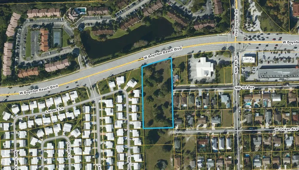 W Boynton Beach Boulevard Boynton Beach, FL 33426