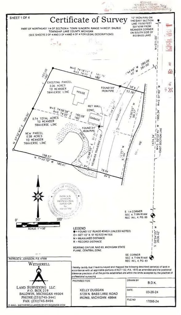 5729 Bass Lake Road Irons, MI 49644