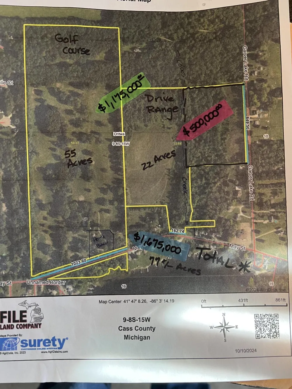69704 Garver Lake Road Edwardsburg, MI 49112