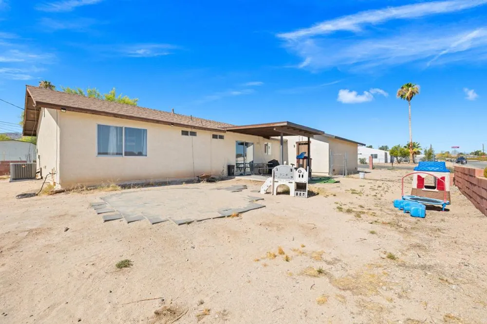 5509 Mariposa Avenue 29 Palms, CA 92277