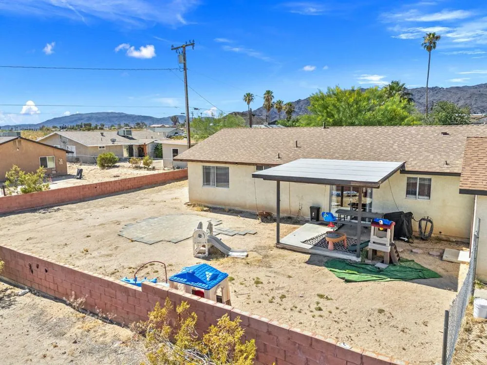 5509 Mariposa Avenue 29 Palms, CA 92277