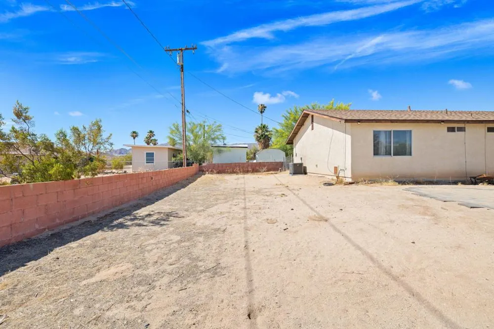 5509 Mariposa Avenue 29 Palms, CA 92277