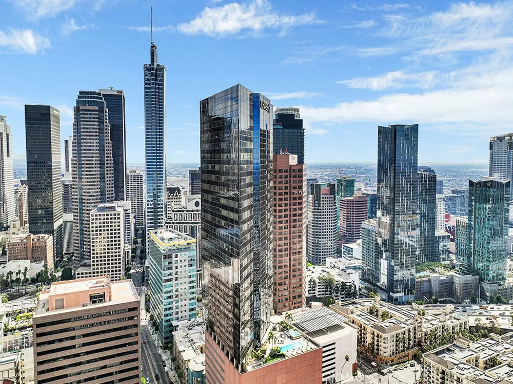 1100 Wilshire #2901 Los Angeles, CA 90017