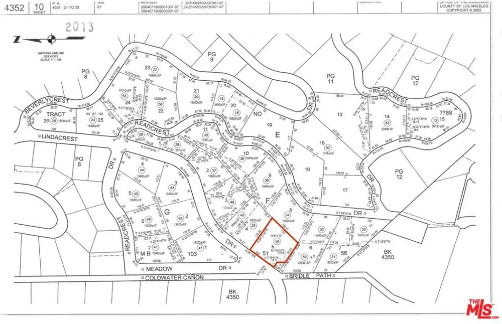 1422 Lindacrest Drive Beverly Hills, CA 90210