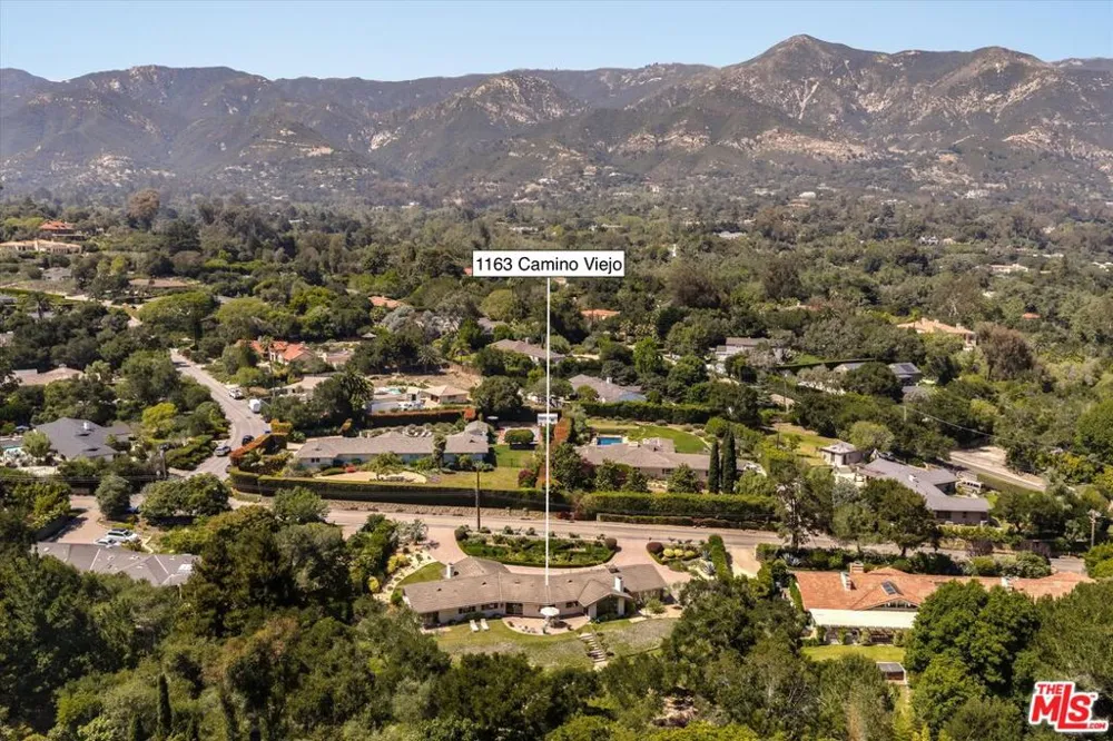 1163 Camino Viejo Road Santa Barbara, CA 93108
