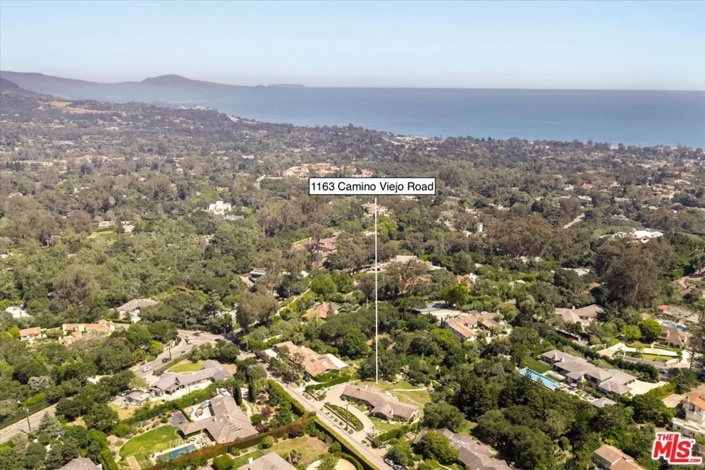 1163 Camino Viejo Road Santa Barbara, CA 93108