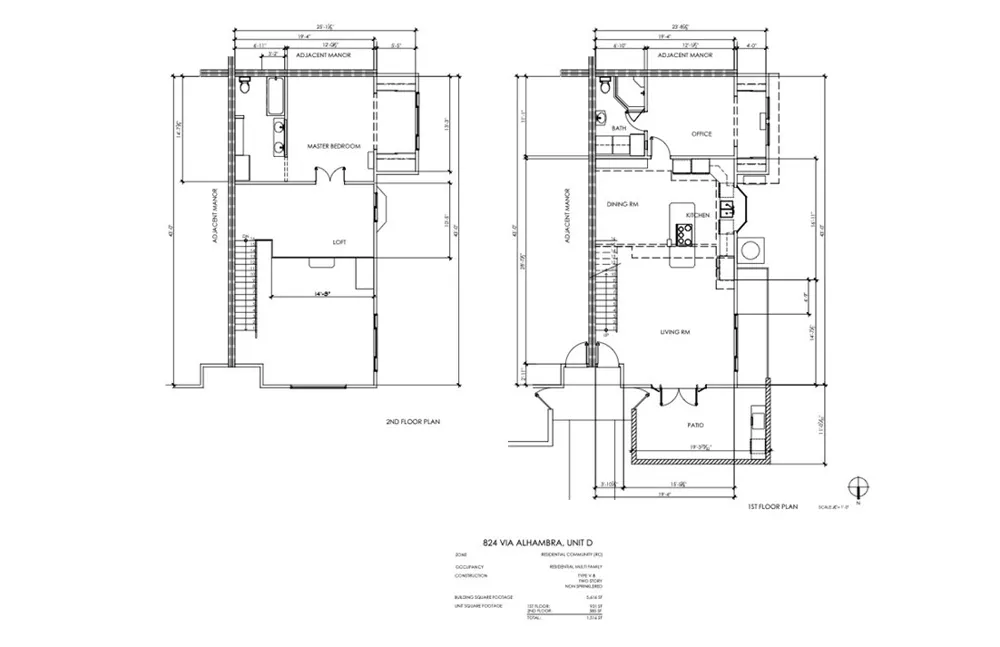 824 Via Alhambra #D Laguna Woods, CA 92637