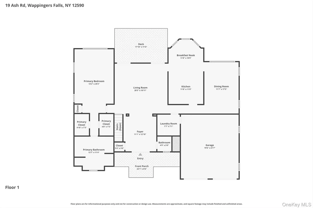 19 Ash Road Wappingers Falls, NY 12590