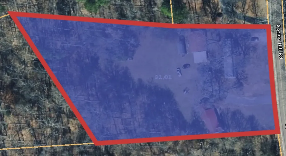 2155 Spring Hill Rd Paris, TN 38242