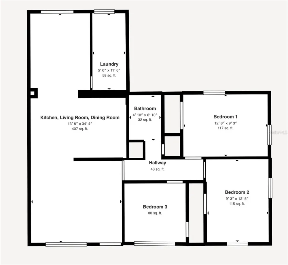 6601 HARVEY STREET Orlando, FL 32809
