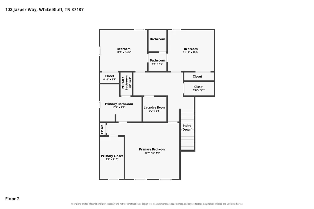 102 Jasper Way White Bluff, TN 37187