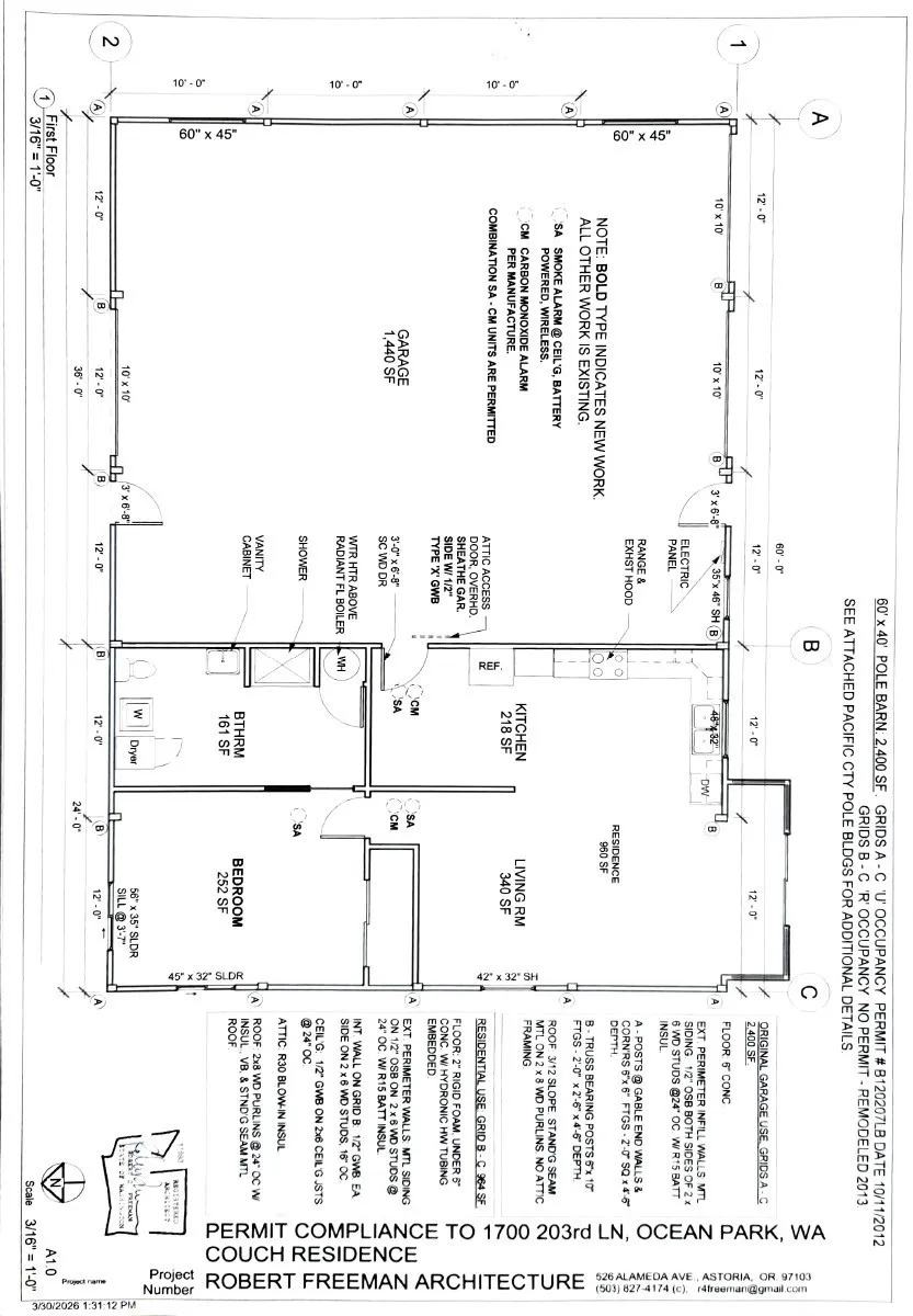 1700 203rd Lane Ocean Park, WA 98640