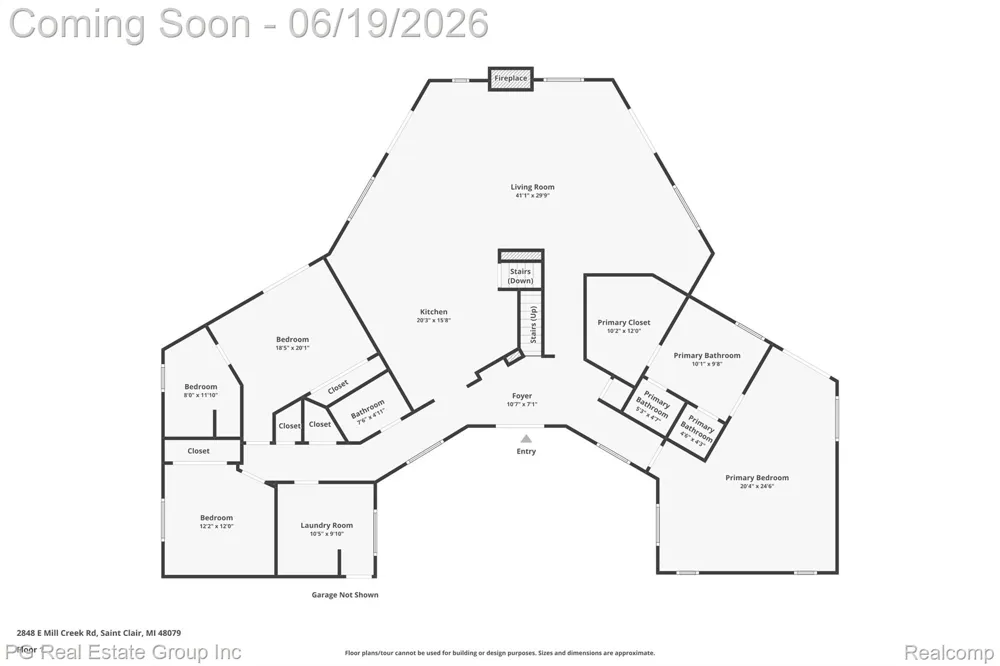 2848 E Mill Creek Road St Clair Township, MI 48079
