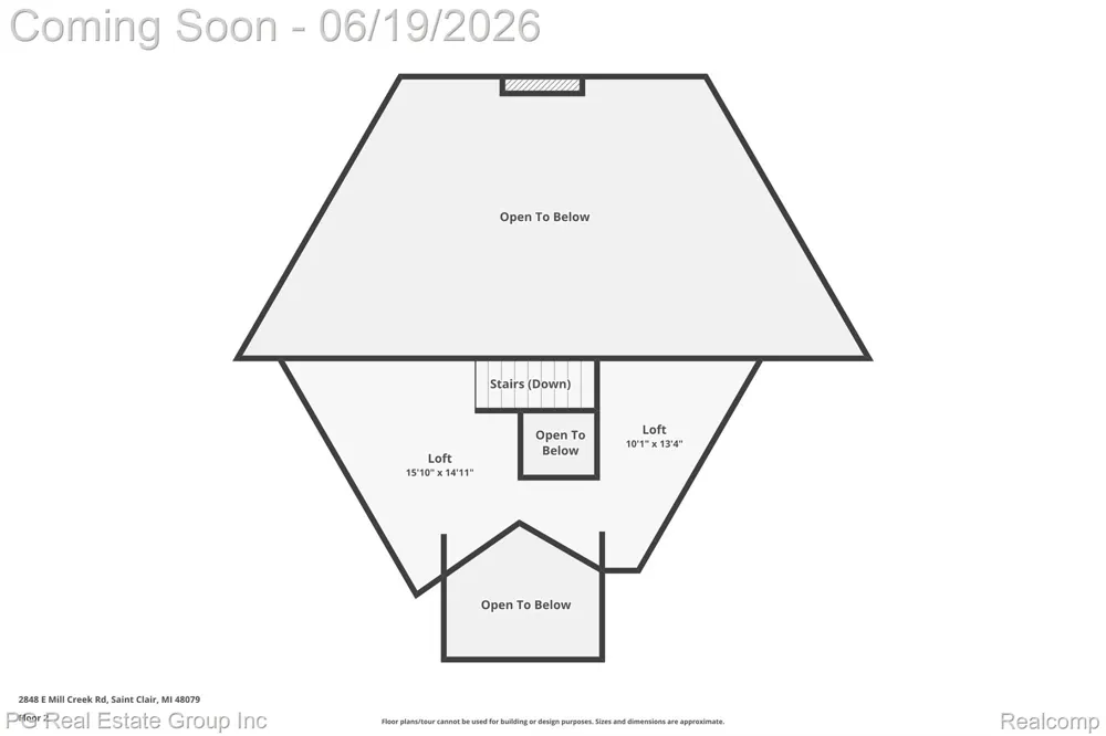 2848 E Mill Creek Road St Clair Township, MI 48079