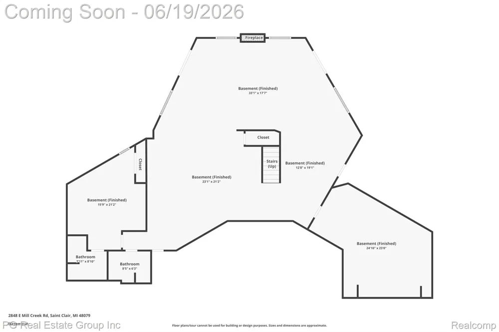 2848 E Mill Creek Road St Clair Township, MI 48079