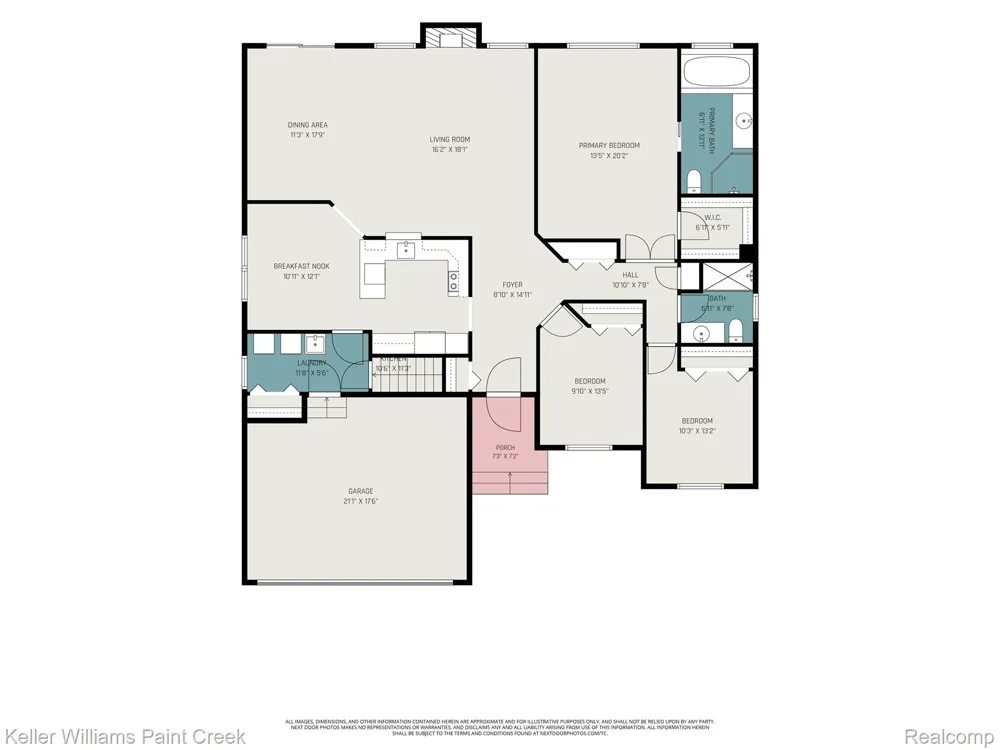 8183 Prestwick Lane Washington Township, MI 48095