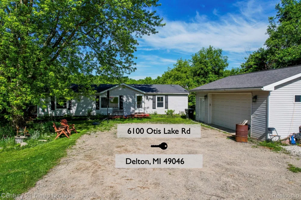 6100 Otis Lake Road Hope Township, MI 49046