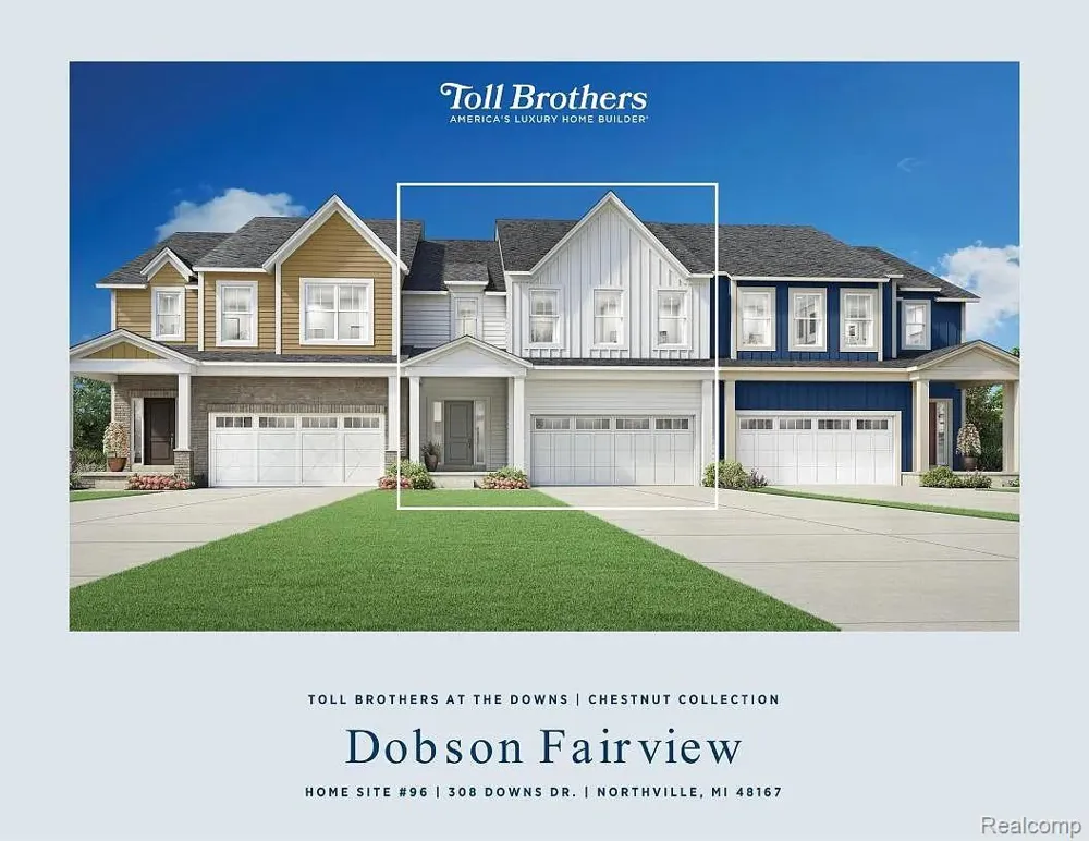 308 Downs Drive Northville City, MI 48167